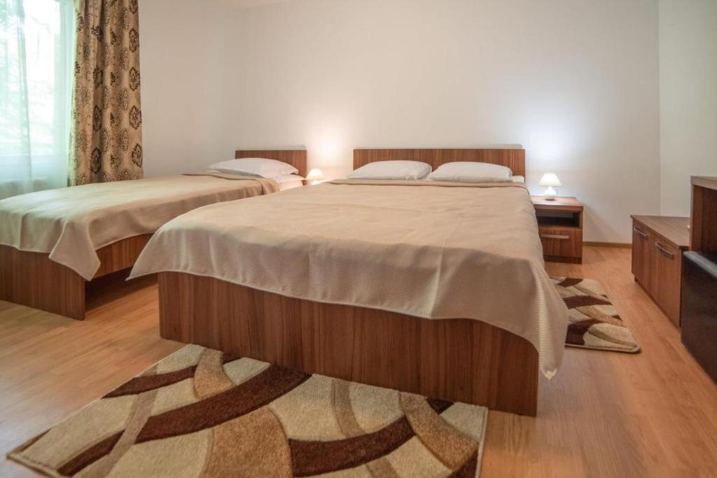 Hotel Thor Si Cora Sovata Esterno foto