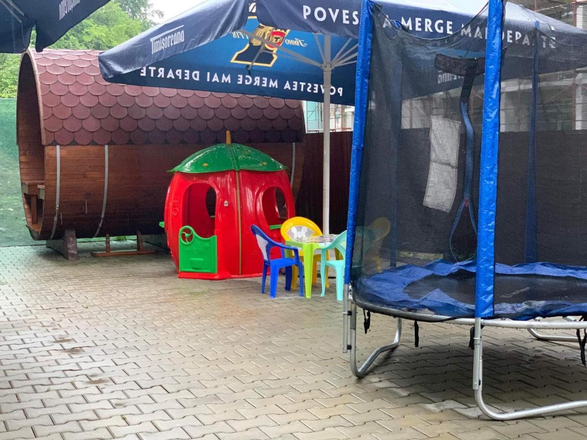 Hotel Thor Si Cora Sovata Esterno foto