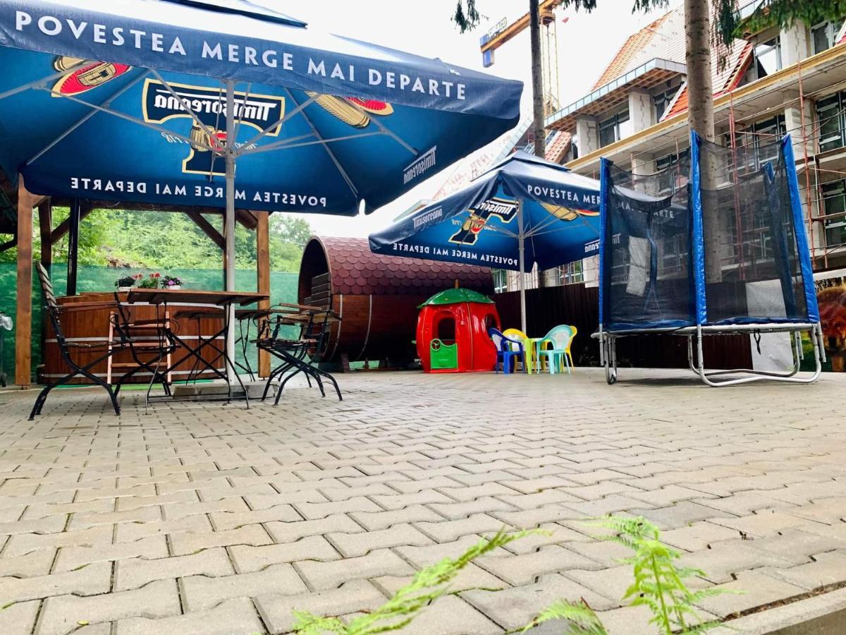 Hotel Thor Si Cora Sovata Esterno foto