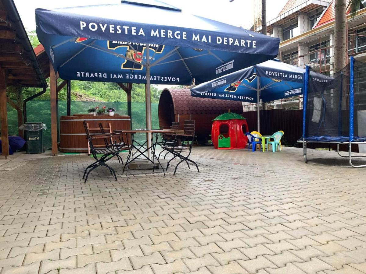 Hotel Thor Si Cora Sovata Esterno foto